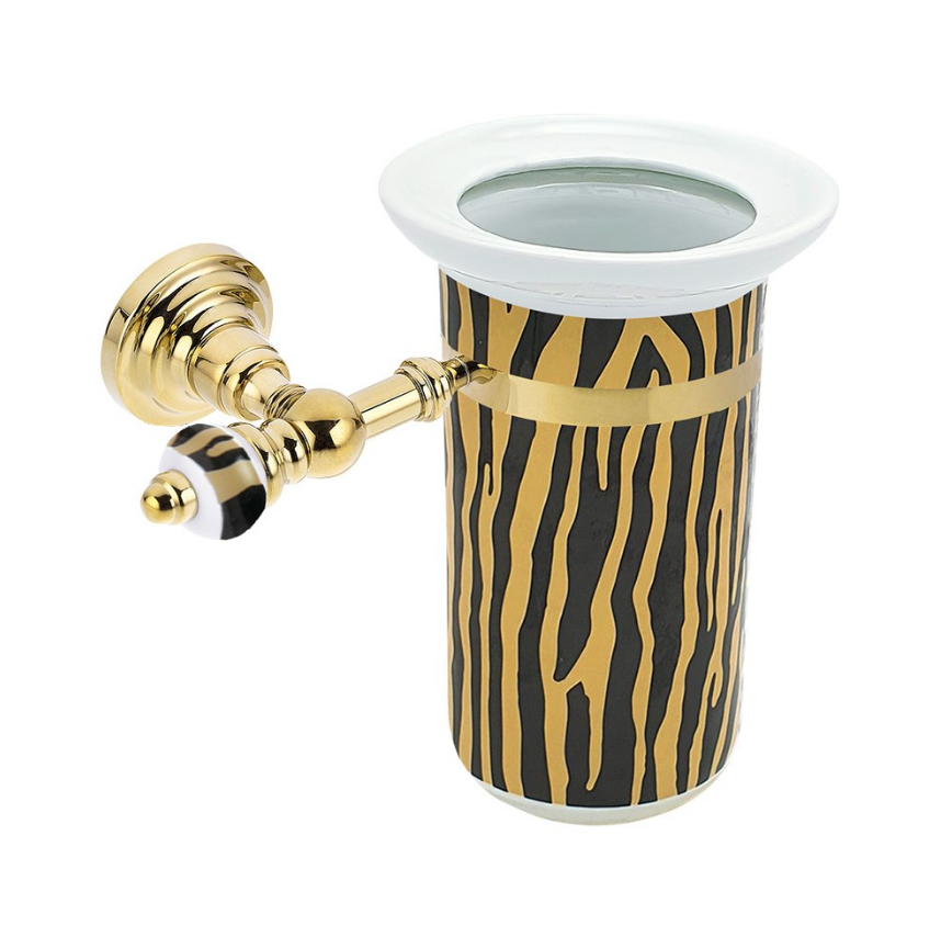 MONTAJLI DİŞ FIRÇALIK - TİGER ALTIN ZEBRA