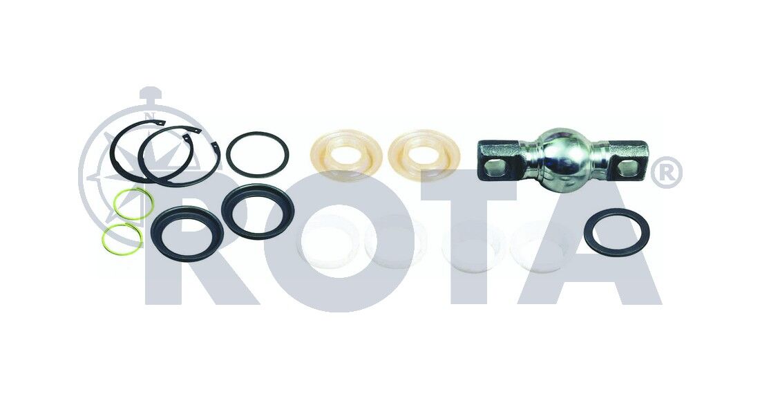 Çeki Kolu Tamir Takımı - Plastık / 3501405