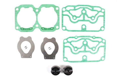 Kompresör Silindir Kapak Tamir Takımı Bypas'lı (Siboplu) - Daf - Volvo / 1408184 - 1506365 - 9115051530 - 162060 - 9115051500