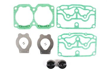 Kompresör Silindir Kapak Tamir Takımı Bypas'lı (Siboplu) - Daf - Volvo / 1408184 - 1506365 - 9115051530 - 162060 - 9115051500