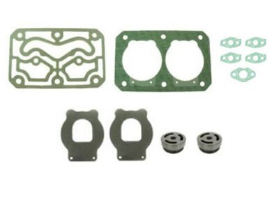 Kompresör Silindir Kapak Tamir Takımı Bypas'lı (Siboplu) - Daf - Iveco / 9115060012 - 93161534 - 957464 - 9115038032 - 280408 - 9115060520 - 4860565 - 500329471 - 93199704 - 8023474 - 500310906 - 9115060500 - 9115060530 - 9115060540