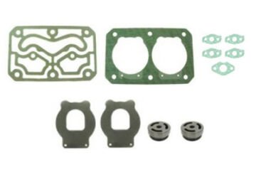 Kompresör Silindir Kapak Tamir Takımı Bypas'lı (Siboplu) - Daf - Iveco / 9115060012 - 93161534 - 957464 - 9115038032 - 280408 - 9115060520 - 4860565 - 500329471 - 93199704 - 8023474 - 500310906 - 9115060500 - 9115060530 - 9115060540