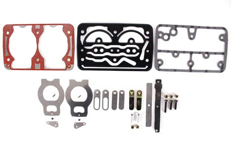 Kompresör Silindir Kapak Tamir Takımı Bypas'lı (Siboplu) Full - Volvo - Scanıa / 20429339 - 8113264 - LP4974 - LP4030 - 1796663 - LK4941 - LP4965