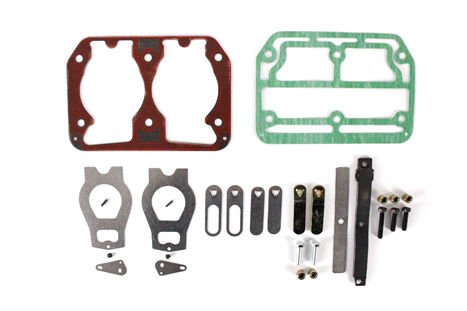 Kompresör Silindir Kapak Tamir Takımı Bypas'sız (Sibopsuz) Full - Volvo / 8150407 - 8112427 - LP4825