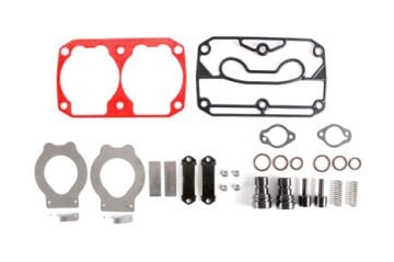 Kompresör Silindir Kapak Tamir Takımı Bypas'lı (Siboplu) - Ford - Iveco / 42534247 - SEB22549 - 41211340 - 41211122 - 99471919 - 504033988 - LK4936 - 1189487 - 1194415 - K001126 - LK4952 - 7C467825AD - LK4958