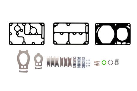 Kompresör Silindir Kapak Tamir Takımı Bypas'lı (Siboplu) - Mercedes - Man / 11309615 - 0011308 - 5154100 - 6051 - 4571306215 - 4571306315 - LP490 - 1490005611 - 51541007252 - 51541007258