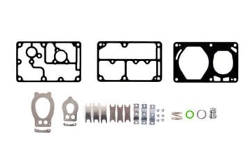 Kompresör Silindir Kapak Tamir Takımı Bypas'lı (Siboplu) - Mercedes - Man / 11309615 - 0011308 - 5154100 - 6051 - 4571306215 - 4571306315 - LP490 - 1490005611 - 51541007252 - 51541007258