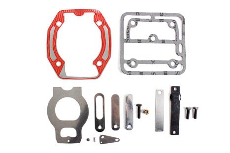Kompresör Silindir Kapak Tamir Takımı Bypas'lı (Siboplu) Full - Volvo - Ford - Otokar / 1180581 - LK3966 - 20429337 - 8113263 - LK3930 - LK3965 - YCT2875AA - LK396