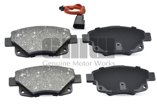 Disk Fren Balatası - Ford / Oem No: 1371454 - 1433958 - 1852717