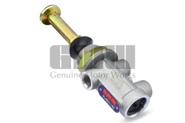 Eksoz Fren Valfi - Mercedes - Man - Wabco / Oem No: A0004342401 - 4342401 - 4630131140