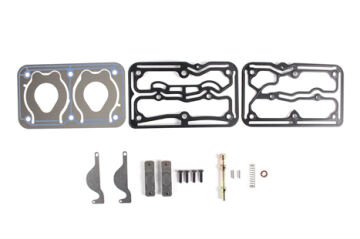 Kompresör Silindir Kapak Tamir Takımı Bypas'lı (Siboplu) - Mercedes / 4571302715 - 4571302515 - 4571301915 - 4571302215 - 4571301215 - 9115531050 - 9115531040 - 9115531010 - 9115531030 - 9115531000