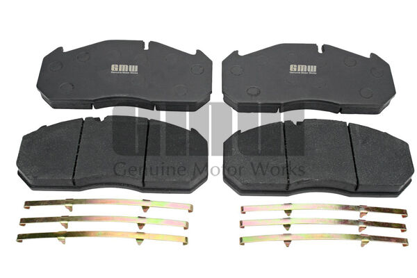 Disk Fren Balatası - Man / Oem No: 81508205006 - 81508206002 - 81508206046