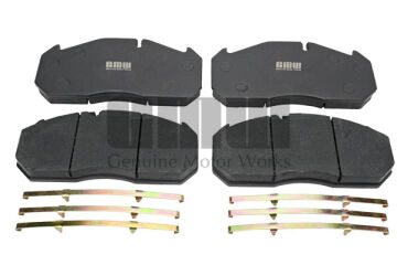 Disk Fren Balatası - Man / Oem No: 81508205006 - 81508206002 - 81508206046