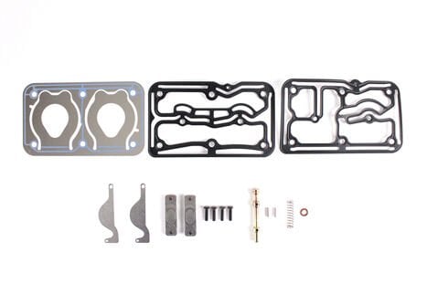 Kompresör Silindir Kapak Tamir Takımı Bypas'lı (Siboplu) Yeni Model - Man / 11315619 - 4126369 - 9061301615 - 4126360010