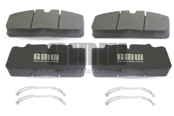 Disk Fren Balatası - Daf - Man - Renault / Oem No: 81508205029 - 81508205030