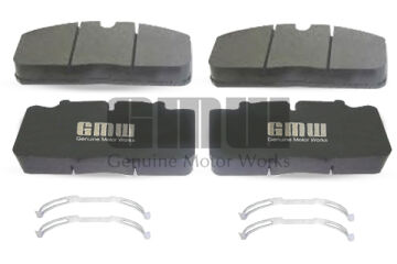 Disk Fren Balatası - Daf - Man - Renault / Oem No: 81508205029 - 81508205030