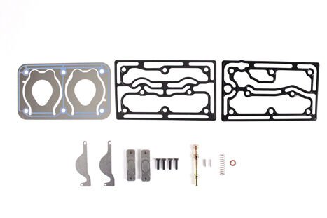 Kompresör Silindir Kapak Tamir Takımı Bypas'lı (Siboplu) - Volvo / 20842990 - 85000614 - 4127040140