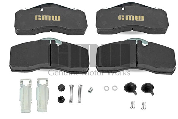 Disk Fren Balatası - Mercedes - Man - İveco / Oem No: 980106210 - M910001