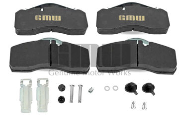 Disk Fren Balatası - Mercedes - Man - İveco / Oem No: 980106210 - M910001