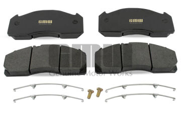 Disk Fren Balatası - Volvo - Merıtor / Oem No: MDP5057 - 1078439 - 21088907