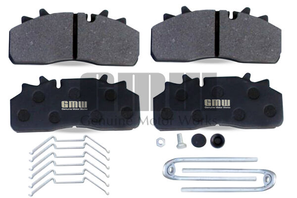 Disk Fren Balatası - Daf - Renault - Saf / Oem No: 1628064 - 6597421 - 3057008000