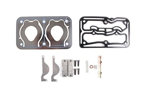 Kompresör Silindir Kapak Tamir Takımı Bypas'lı (Siboplu) Yeni Model - Mercedes / 9115539212 - 4571302015 - 4571304615 - 9115530030 - 9115530070