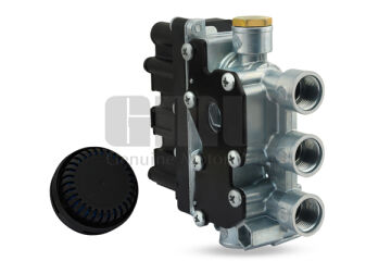 Ecas Dağıtıcı Valfi - Daf - Man - Renault / Oem No: 1304587 - 1343255 - 4728800300