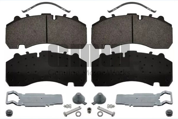 Disk Fren Balatası - Mercedes - Evobus - Setra / Oem No: A9434210312 - 9434210312 - 9434210512