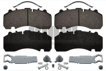 Disk Fren Balatası - Mercedes - Evobus - Setra / Oem No: A9434210312 - 9434210312 - 9434210512
