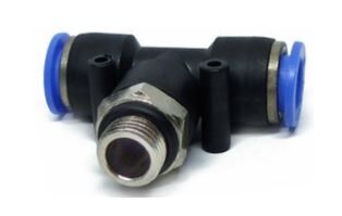 Obt Orta Bacak T Nipel - 6 mm - 1/4