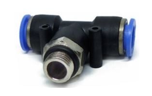 Obt Orta Bacak T Nipel - 6 mm - 1/4