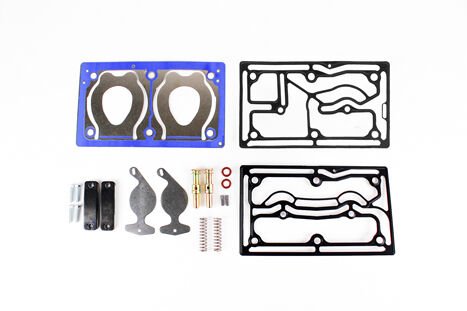 Kompresör Silindir Kapak Tamir Takımı Bypas'lı (Siboplu) - Mercedes / 11303715 - 9125109 - 9061302515 - 9061304615 - 9125100000 - 9125100010