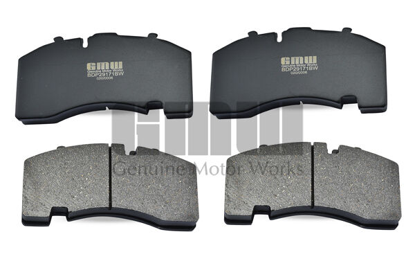 Disk Fren Balatası - Daf - Mercedes - Renault / Oem No: MDP3171K - 5010260218
