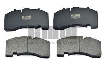 Disk Fren Balatası - Daf - Mercedes - Renault / Oem No: MDP3171K - 5010260218