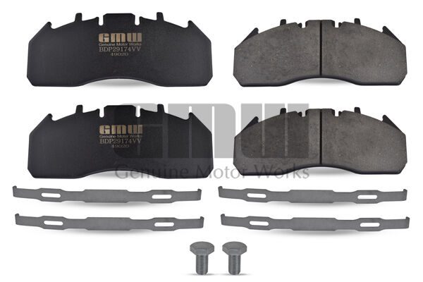 Disk Fren Balatası - Renault - Volvo / Oem No: 5001864363 - 5001864363S1 - 23149532