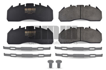 Disk Fren Balatası - Renault - Volvo / Oem No: 5001864363 - 5001864363S1 - 23149532