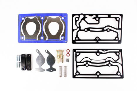Kompresör Silindir Kapak Tamir Takımı Bypas'lı (Siboplu) - Volvo - Renault / 7421418150 - 4127049402 - 9125129262 - 20889546