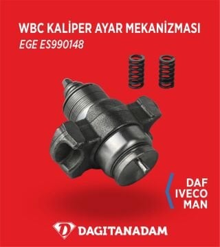 Kaliper Ayar Mekanizması - Daf - Iveco - Man - Rvı - Wabco / 6208-07 - 30-3475 - 100190 - 3172 - 201104 - 17268