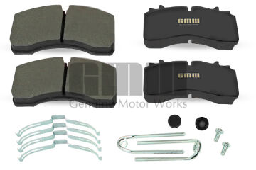 Disk Fren Balatası - Daf - Kogel - Saf / Oem No: 233501309 - 1195232