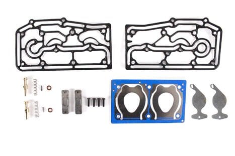 Kompresör Silindir Kapak Tamir Takımı Bypas'lı (Siboplu) - Daf / 1883118 - 1883120 - 1696197 - 9125180050 - 9125180060 - 9125180040