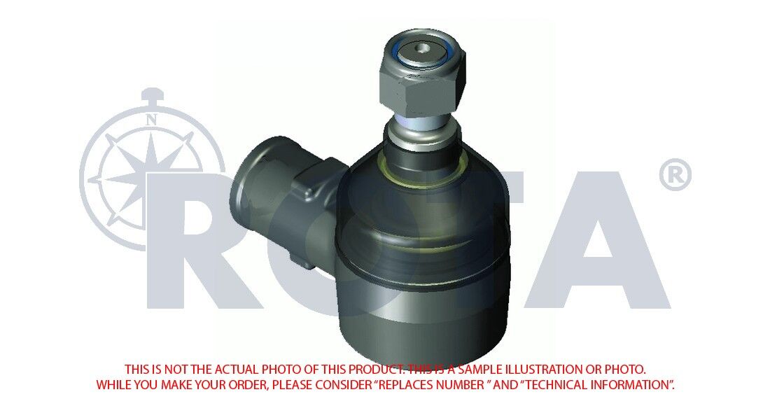 Rot Başı - Sağ - Iveco - Otokar- Volvo / 93802209 - 500310933 93804060 8585748 8585749 8586765 8586766 13C3303585AA