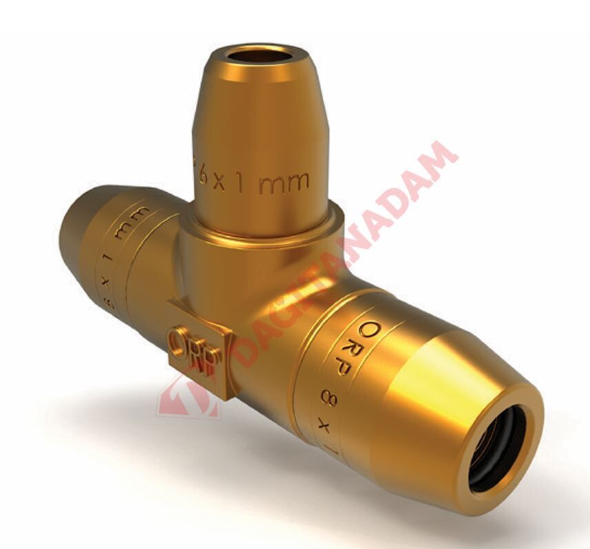 ÜÇ YÖNLÜ DÜÜRÜCÜ T -  8X1,0 - 6X1,0 -  8X1,0