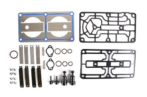 Kompresör Silindir Kapak Tamir Takımı Bypas'lı (Siboplu) - Scanıa / 1880194 - LK4951 - K024410N05 - LK4949 - LK4970
