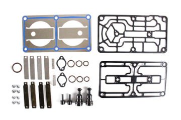 Kompresör Silindir Kapak Tamir Takımı Bypas'lı (Siboplu) - Scanıa / 1880194 - LK4951 - K024410N05 - LK4949 - LK4970