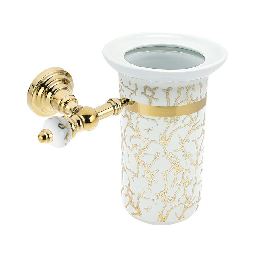 MONTAJLI DİŞ FIRÇALIK - MARBLE ALTIN