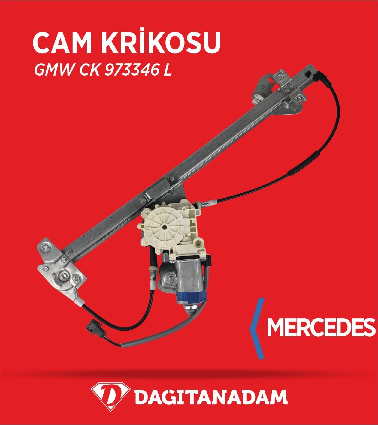 Cam Krikosu  - Mercedes