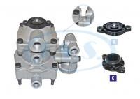 Dorse Kontrol Valfi - Mercedes 1628, 1924, 2228, 2428 - Man / Oem: 973 002 501 0