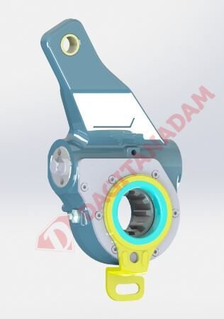 Boşluk Ayarlayıcı (Fren Cırcırı) - Otomatik - Sol Arka - Daf - 424042