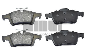 Disk Fren Balatası - Volvo - Ford / Oem No: 1233679 - 1324300 - 1820122