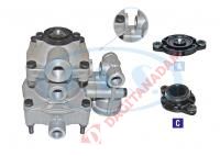 Dorse Kontrol Valfi - Mercedes / Oem: 973 002 503 0